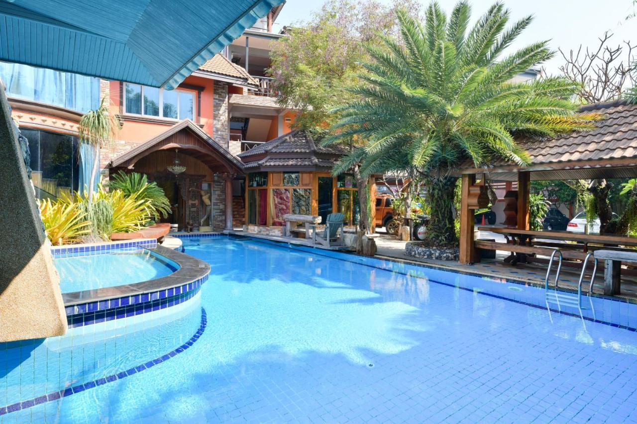 Oyo 549 Maesri Resort Pattaya Luaran gambar